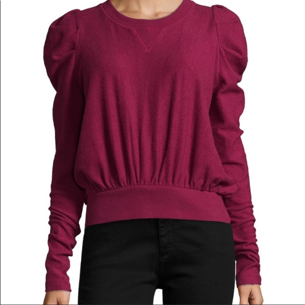 FREE PEOPLE Zara Pink Sweater